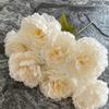 7 Heads Peony Silk Flowers Table Decor Fake Flower New Artificial Flowers  Wedding Decoration