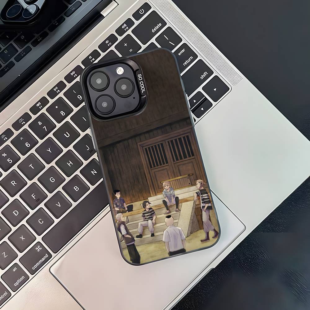 Tokyo Revengers Cool Phone Case For iPhone 17,16,15,14,13,12,11,Pro,XS,Max,Plus,Mini,SE4,E Black Matte Shockproof Cover