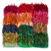 10 Meter 14 Coloful Chicken Feather Trim Fringe Diy Party Skirt Crafts Top Quality Pheasant Feathers For Sewing In Dress Decor
