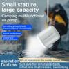 Wireless Inflation Pump Portable Outdoor Mini Air Compressor Air Cushion Bed Swim ring Multi function Air Pump