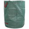 Garden Waste Bags 4 pcs Green 66 x 66 x 83.5 cm Polypropylene