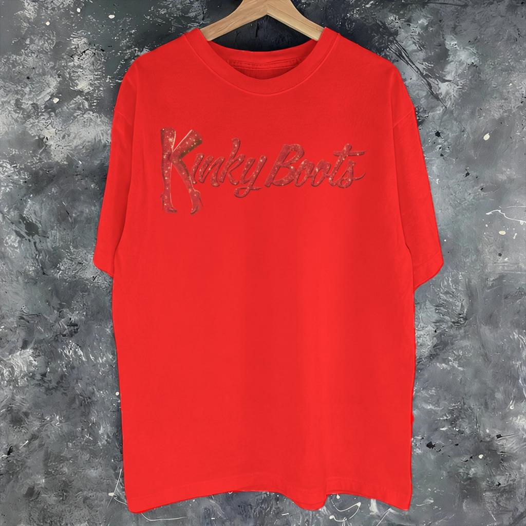 Kinky Boots The Musical Graphic Printed T Shirt For Unisex Unisex Pure Cotton Tee Shirt Clothes