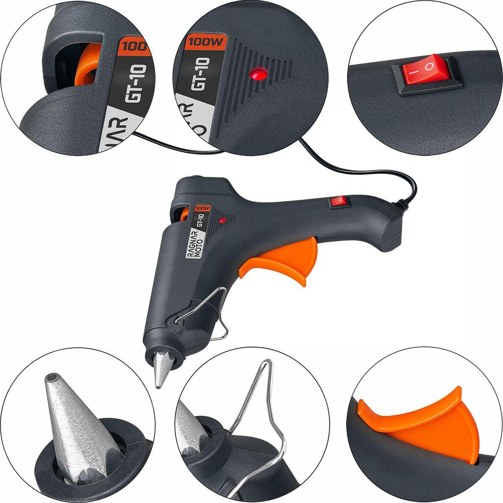 PDR Kit for Removing Round and Long Dents