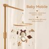 Baby Crib Mobile Nursery Decor Crochet Mobiles for Infant Newborn Boys Girls