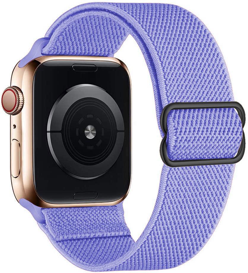 Scrunchie Strap for Apple watch ultra 2 band 49mm 44mm 40mm 45mm 41mm 46mm Elastic Nylon bracelet iWatch series 3 6 se 7 8 9 10