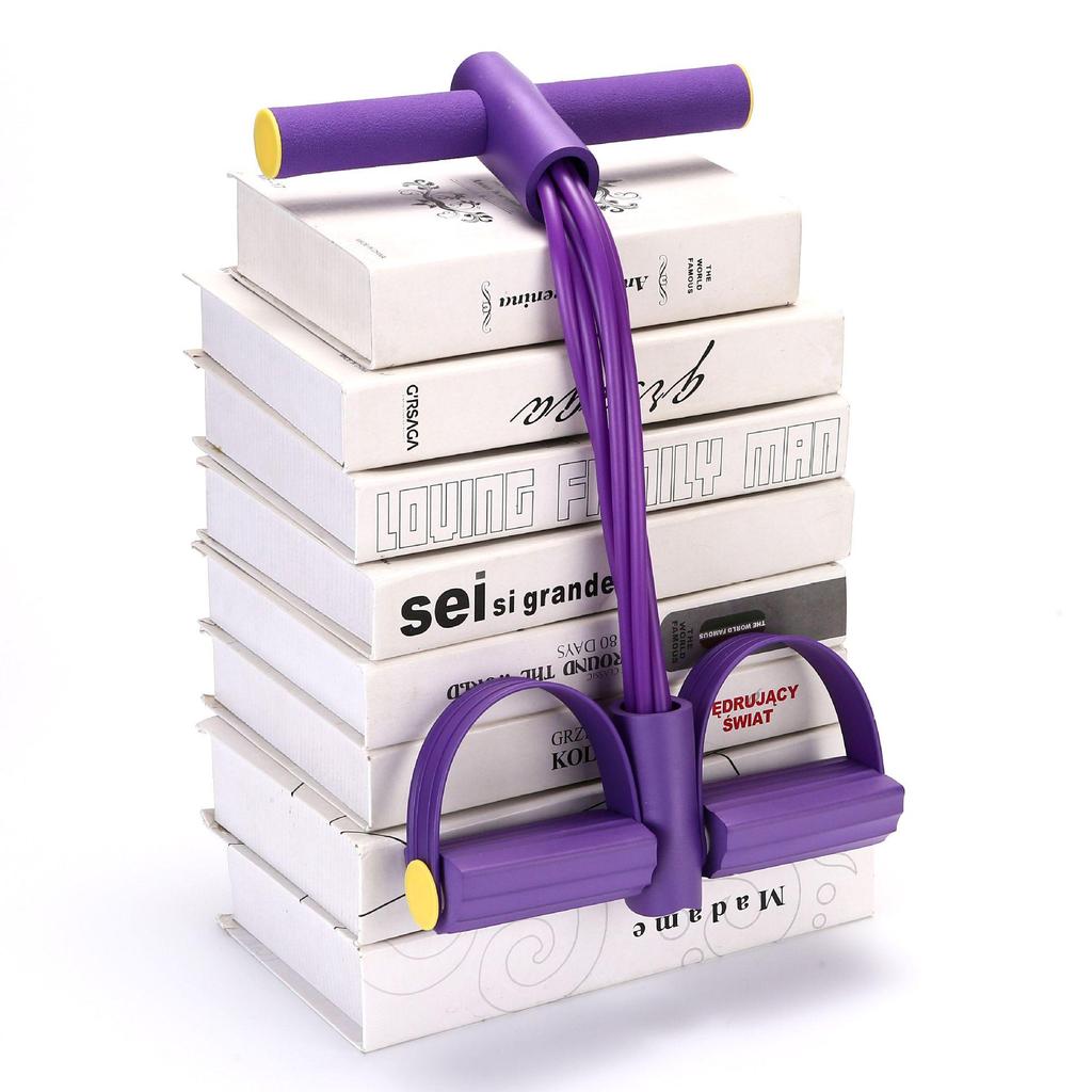 Ножная педаль эспандер: Помощь для пресса и приспособление для растяжки плеч в йоге