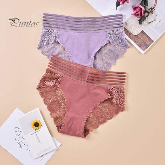 Женское нижнее белье-бикини, дышащие хлопковые трусики, женские эластичные хипстерские мягкие трусы, кружевные трусы для повседневной носки