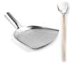 Lygil 120cm Long Handle Stainless Steel Wok Spatula