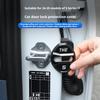 Car Door Lock Cover Protector For BMW 5 Series G60 I5 2025-2025 Stainless Steel Protection Cover Sticker Styling Accessories