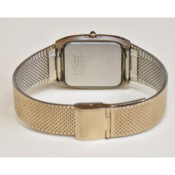 Used Working item, Citizen Exceed, Carbide, 4-795440K, Men's Watch, Battery Replaced, Quartz, Used item