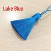 5CM Short Fat Tassel Chinese Knot Vertical Ice Silk Pendant DIY Handicraft