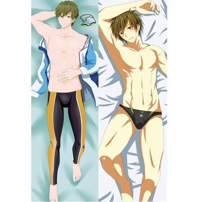 Японское аниме бесплатно! Haruka Nanase Rin Male BL Чехол для подушки обнимающее тело на заказ Dakimakura