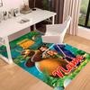 Custom personalization The Jungle Book Print Area Rug - Soft, Washable Non-Slip Indoor Mat,Living Room,Home&Office Decorative Rug