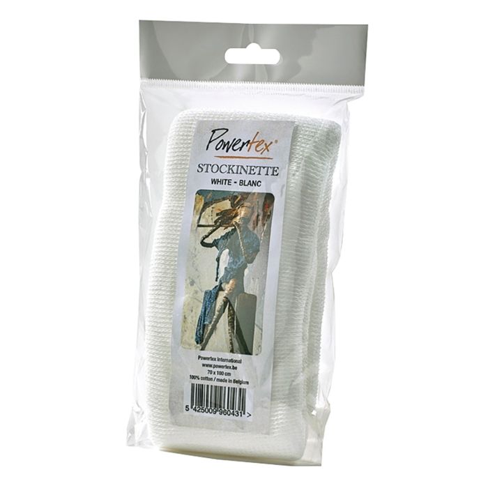 Tissu - Powertex - Stockinette - 100% coton - Extensible - 70x100 cm
