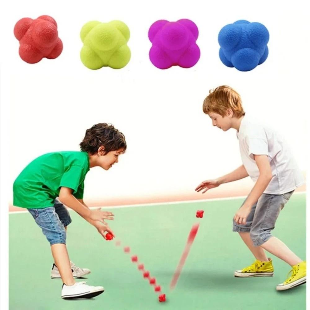 Hexagonal Hexagonal Reaction Ball Speed Reaction Ball Coordination Reflex Ball Skill Training