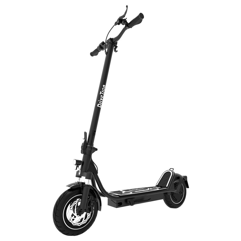 DriveTron DT01 Electric Scooter 36V 13Ah Battery, 400W Motor, 35-45KM Range, 10 Inch Tire E-Scooter
