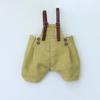 Suspender Trousers Bjd Doll Clothes Dress Up Doll Overalls Doll Denim Pants  Doll Accessories