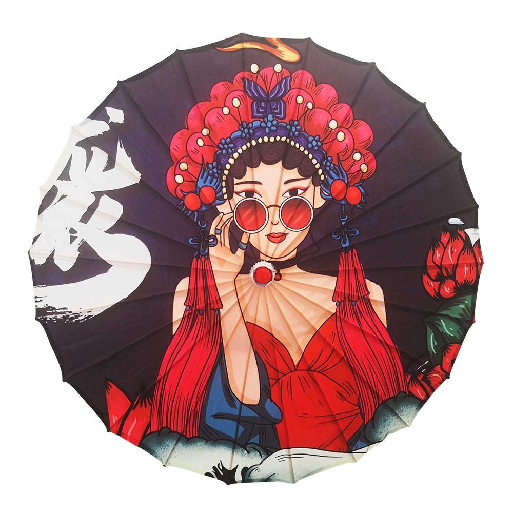 10 цветов зонт из промасленной бумаги 82 см костюмы фотосъемка зонт подружки невесты вечеринка декорации