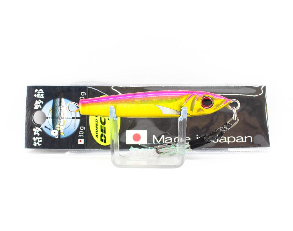 Sea Falcon Металлический джиг Sharp Shooter 30 грамм 13 Розовое золото Зебра (2225)