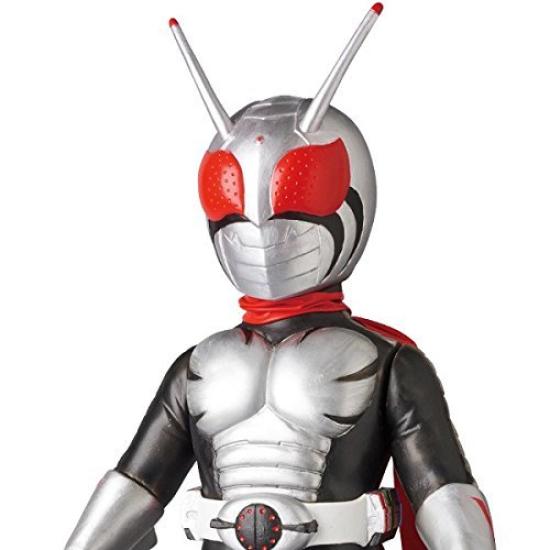 Коллекция мягких виниловых пластинок Toei Retro Kamen Rider Super 1