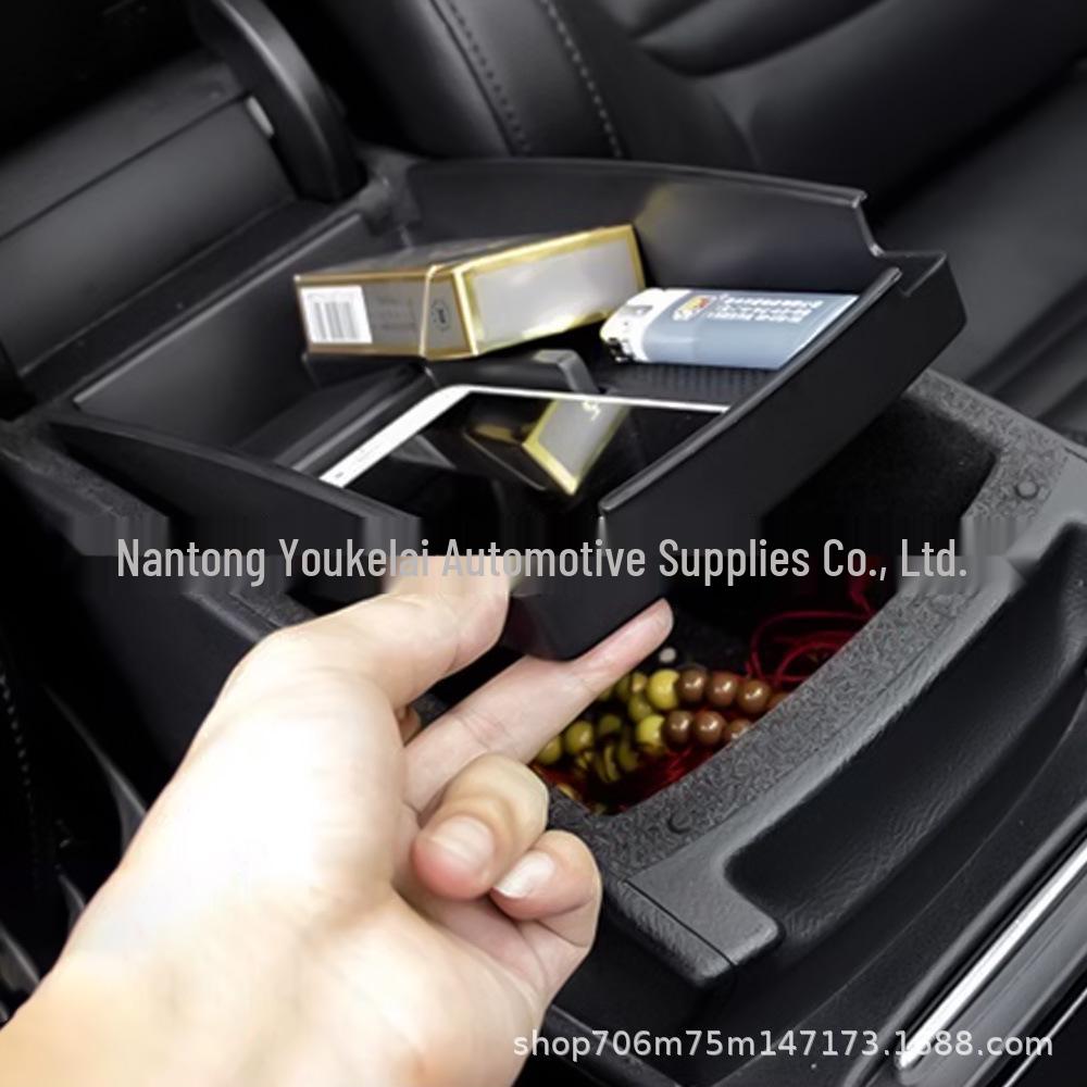 Совместим с Volkswagen Passat CC B6 B7 Отделение для хранения в центральном подлокотнике.