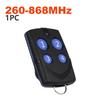 5-1 шт. дубликатор пульта дистанционного управления гаражными воротами 286-868 МГц 433 МГц кодовый граббер клон ворота брелок командный ручной передатчик