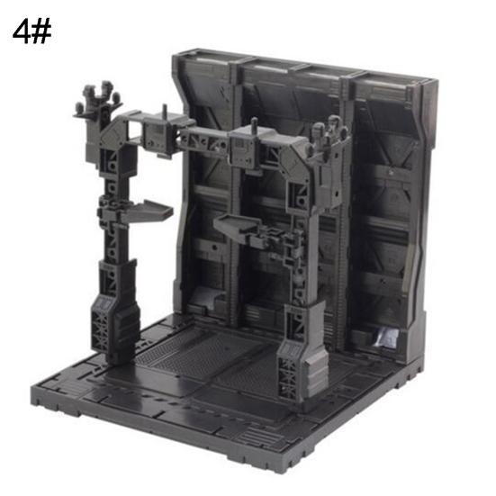 Гандам Робот Ангар Фигурка Модель Сделай сам Сборка Пазлы Игрушка Коллекционная