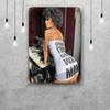 coi leray Retro Vintage Tin Sign Poster Decorative Plaque Metal Plate Wall Decor