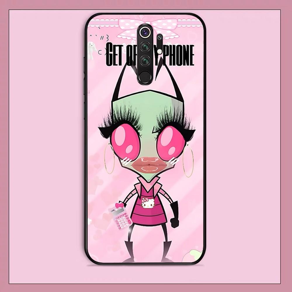 I-Invader Z-Zim Phone Case For Redmi Note 4 X 5 A 6 7 8 T 9 9S 10 11 11S 11Epro Poco M3 Pro
