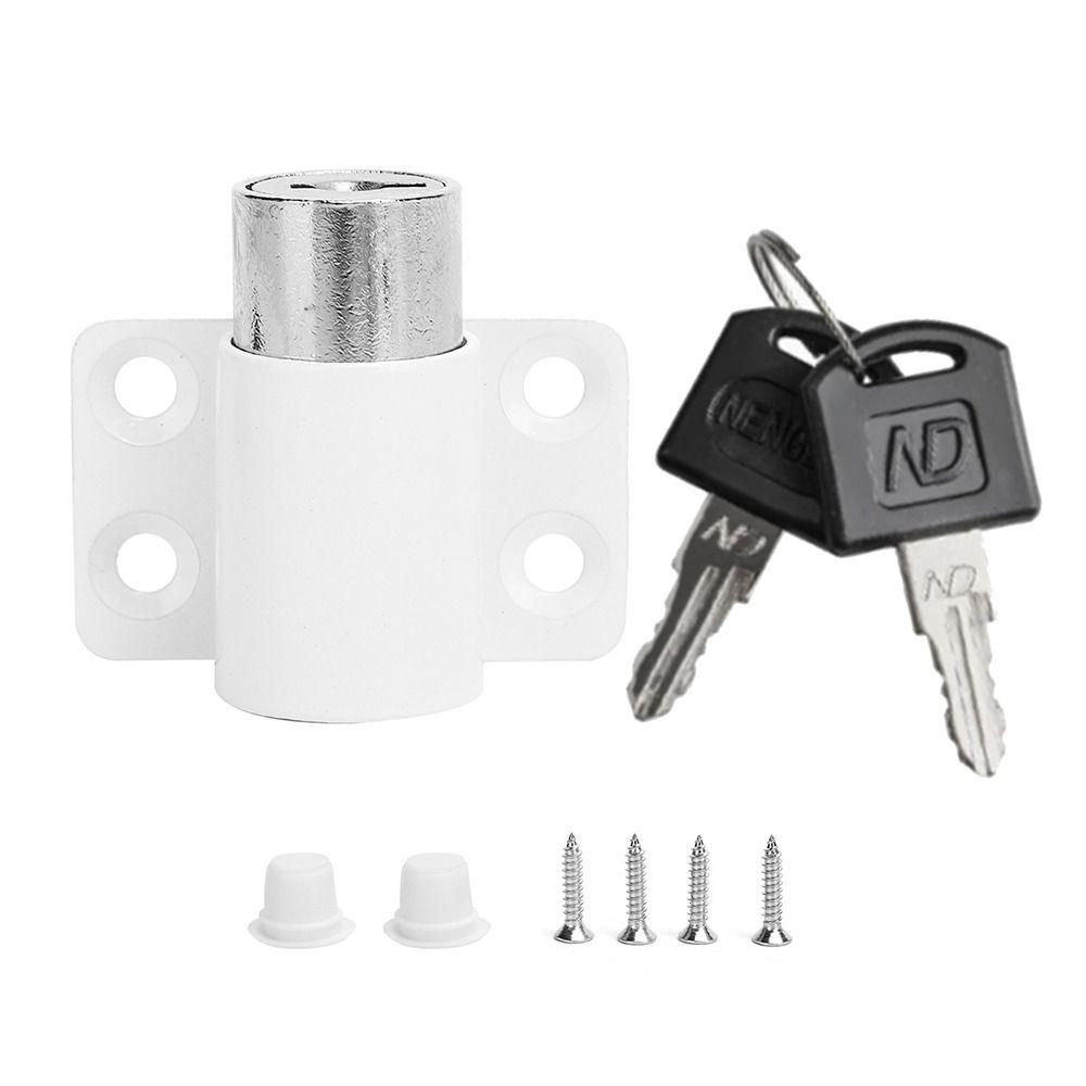 Easy Install Sliding Window Lock Keyed Lock Patio Door Lock Safety Window Security Lock Home