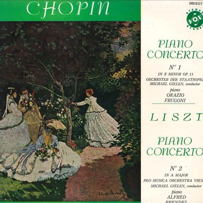 LP Пластинка АЛЬФРЕД БРЕНДЕЛЬ(ПИАНИНО)/МАЙКЛ ГИЛЕ - Шопен/Концерт для фортепиано с оркестром № 1 ми минор SVOX8522 VICTOR Япония Классика Б/У