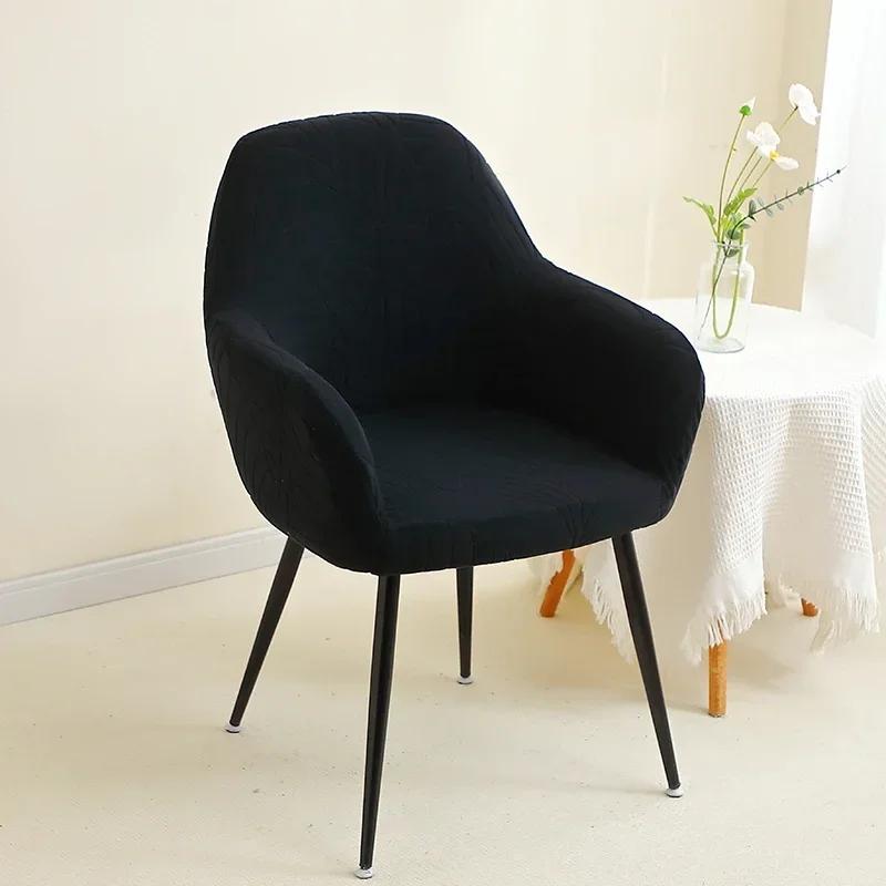 Stretch High Back Dining Chair Covers Universal Armchair Slipcovers for Office Hotel Wedding Banquet Multi Pack