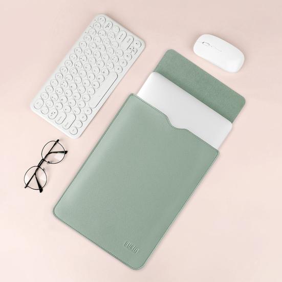 Прочный нескользящий защитный чехол для компьютера, легкий карман из искусственной кожи, чехол для переноски планшета, дорожные принадлежности, чехол для ноутбука