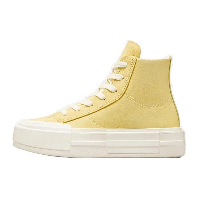 Converse Chuck Taylor All Star Удобные Универсальные Прочные Дышащие Высокие парусиновые кеды Унисекс Кроссовки Желтые A05469C