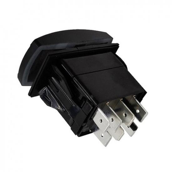 Part Switch Turn Signal Vehicle 7Pin ABS Accessories Black Boat For RV