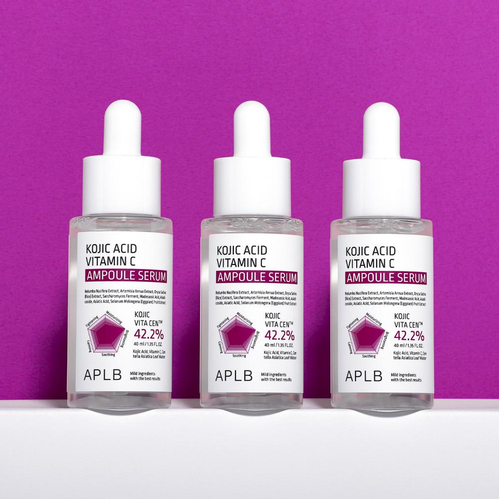 APLB Ампульная сыворотка с витамином С и койевой кислотой 40 мл