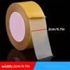 1PC Heavy-Duty Double-Sided Tape,=Super Strong Adhesive With Fiberglass Mesh For Walls & Glass, Waterproof Transparent Mounting Tape