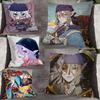 Чехол на подушку M-Mononoke Продавец лекарств Для 55x55см 30x30см 50x50см 45x45см 40x40см Квадратный чехол для подушки на стул Чехол