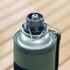 Portable Gas Conversion Tool Quick and Reliable Tool for Outdoor Activities Aluminum Alloy Lockable Gas Convert Adapter