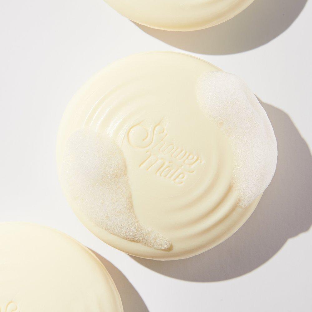 Shower Mate Мыло с козьим молоком и мятой 90 г x 4