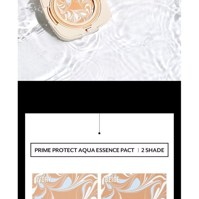PONY EFFECT - Тональная пудра-эссенция Prime Protect Aqua Essence Pact - 2 цвета