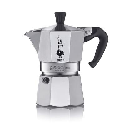 BIALETTI Bialetti Mocha Express 3 Cup Direct Fire Type Maker Эспрессо-машина (Кофе Маккинетта)