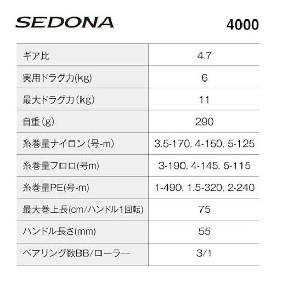 Спиннинговая катушка Shimano 23 Sedona Различные