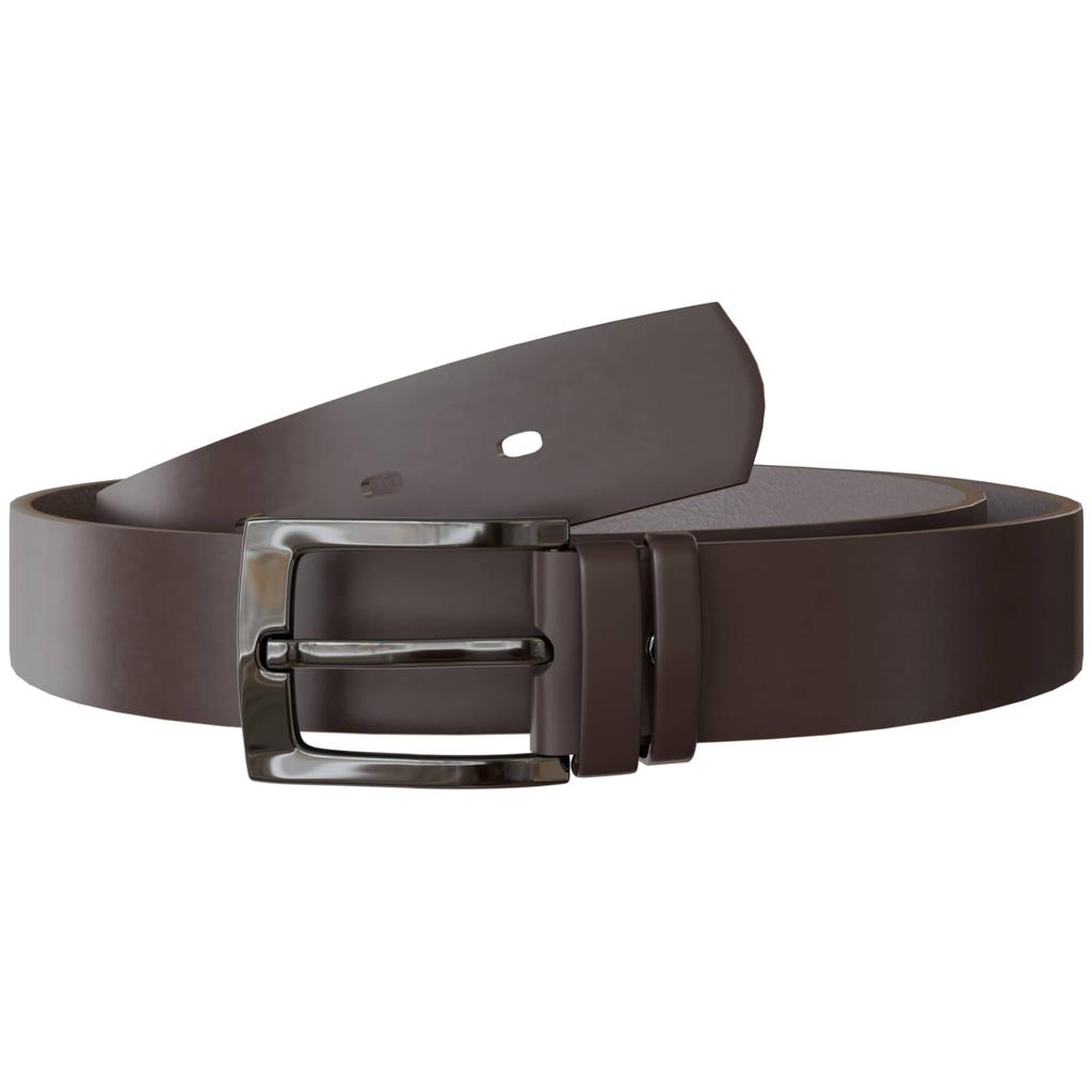 Высококачественный мужской ремень из натуральной кожи. Сделано в ЕС 30632.