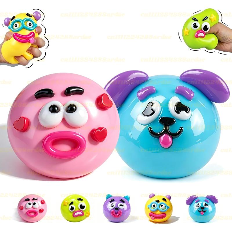 Smushers Squishy, Curiosities Dog Fa Swap Squishy Toy, Soft Moldable Cute Slow Rise Squeeze Toy Adult Fun gifts
