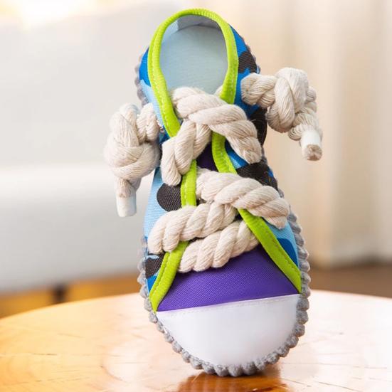 Игрушка для жевания собак в форме ботинка, интерактивная пищащая игрушка для щенков, прорезывающихся зубов, избавление от скуки, товары для животных