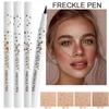 1Pc Freckle Pen Concealer Dot Spot Pen Waterproof Long Lasting Easy And Convenient Face Concealer Makeup Cosmetic