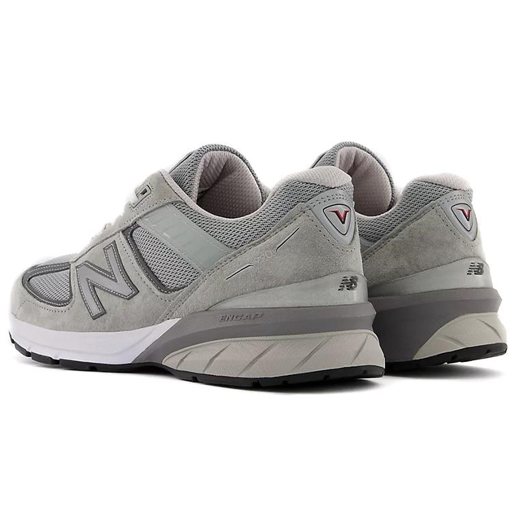 Новые New Balance 990v5 Серые M990GL5