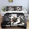 Fashion Football R-Ronaldo Digital Printing Bedding Set Duvet Cover Comforter Bed Youth Kids Girl Boys Birthday Gift