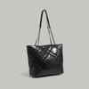 This year's popular 2025 new versatile quilted shoulder tote bag with a simple and relaxed feel, crossbody small bag